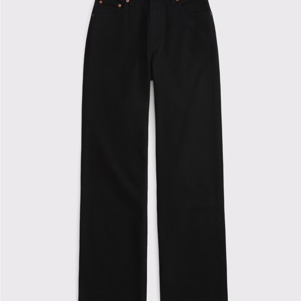 Abercrombie Curve Love High Rise 90s Relaxed Jean